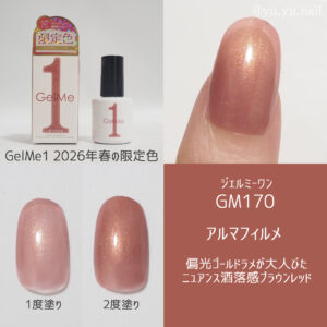 ジェルミーワンGM170 アルマフィルメ