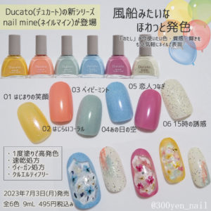 Ducatoデュカートnail mineネイルマインデザインチップ