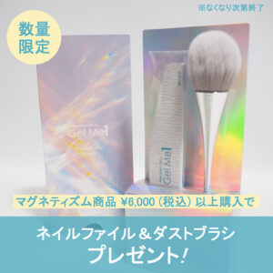 マグネティズムジェルバイジェルミーワンノベルティ