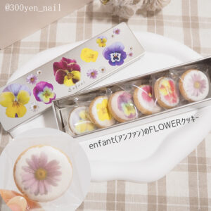 パラドゥネイル2025年夏新色アンファンお菓子