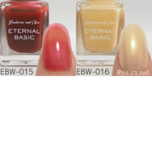 エターナルベーシック ウォータリーネイルカラーチャート04